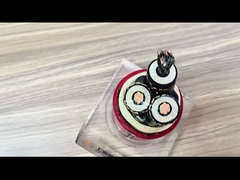 MYP Low Voltage Cable Colliery , Rubber Sheath Cable / Mining Cable