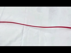 750V Non Sheathed Electrical Cable Wire Plain Circular Conductor